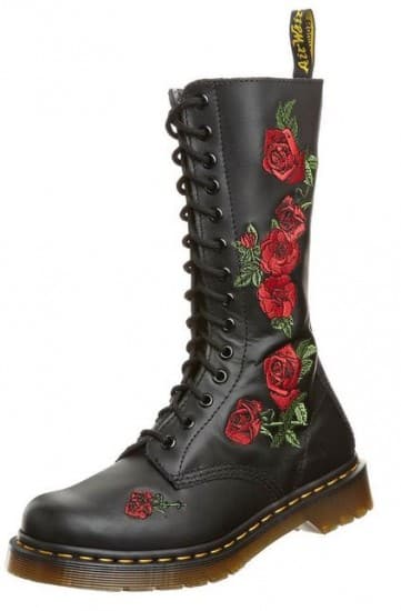 anfibi autunno inverno 2014 2015 Dr Martens alti