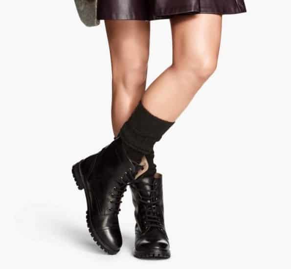 anfibi autunno inverno 2014 2015 H&M