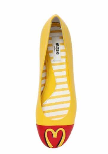 ballerine autunno inverno 2014 2015 Moschino