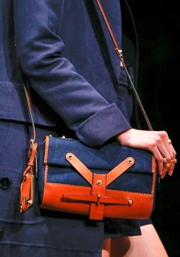 borse Valentino primavera 2015 denim