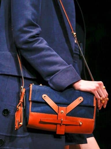 borse Valentino primavera estate 2015 denim