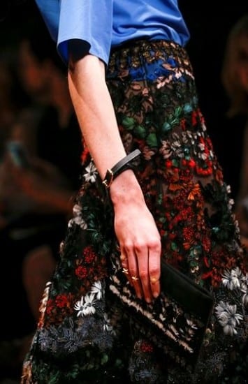 borse Valentino primavera estate 2015 pochette
