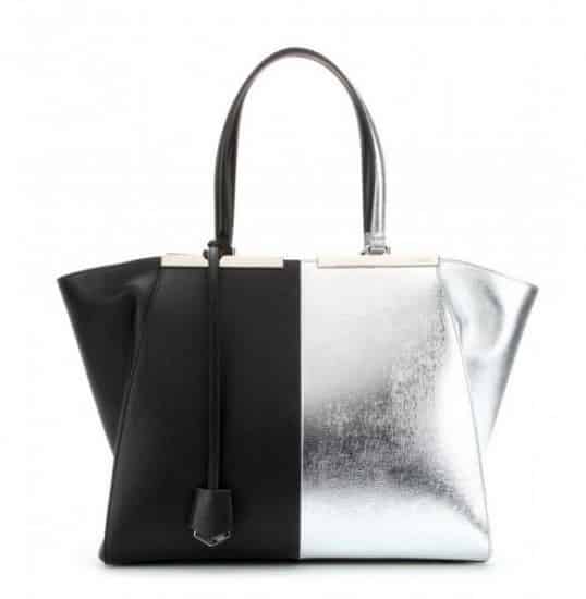 borse metallizzate 2015 Fendi