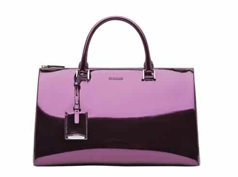 borse metallizzate 2015 Jil Sander