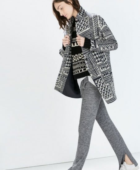 cappotti moda 2015 Zara