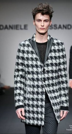 cappotti uomo 2015 Daniele Alessandrini