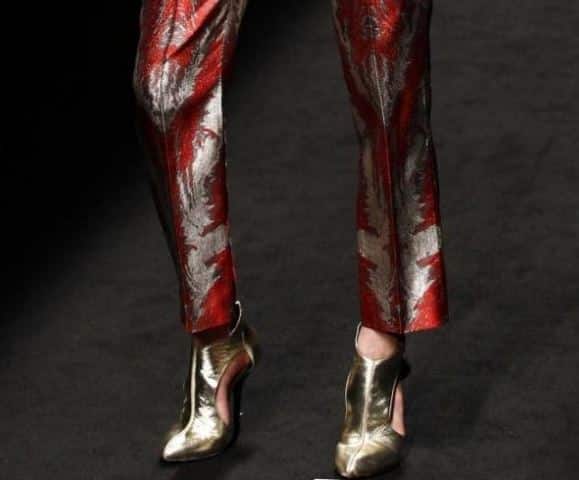 scarpe metallizzate 2015 Byblos