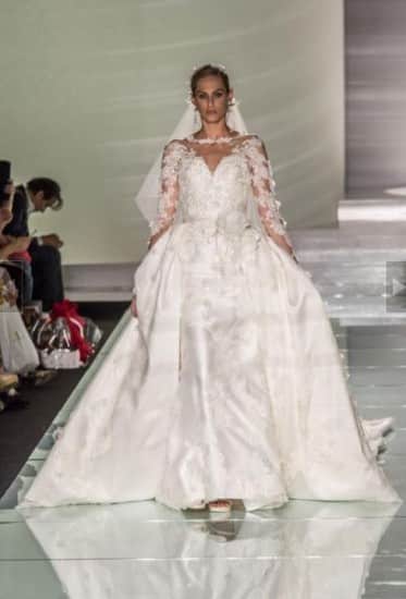 Amelia Casablanca 2015 sfilata