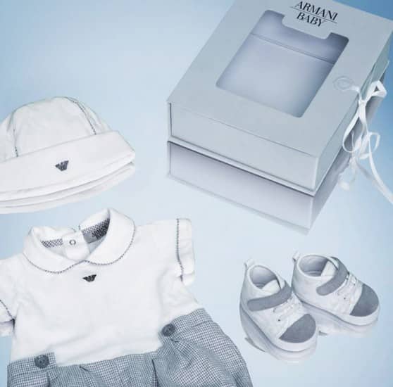 Armani Junior primavera estate 2015 prezzi baby