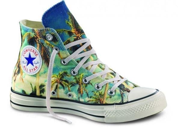 Converse All Star primavera estate 2015 tropical
