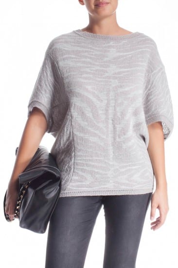 Elena Miro maglia jacquard con effetto zebrato 189.00 euro