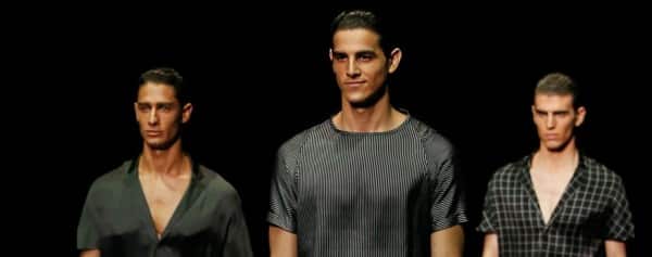 Emporio Armani uomo primavera estate 2015