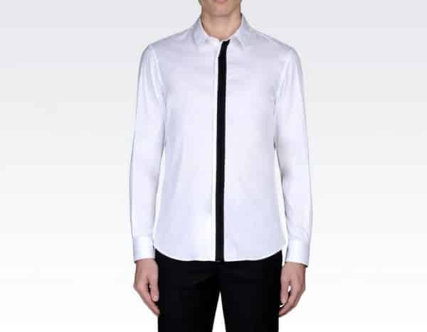 Emporio Armani uomo primavera estate 2015 camicia