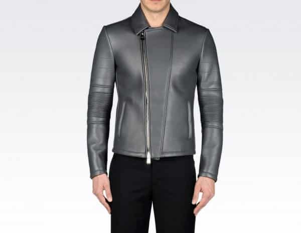 Emporio Armani uomo primavera estate 2015 giubbotto