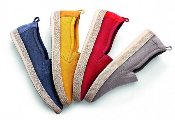 Geox scarpe uomo primavera estate 2015 slip on colori