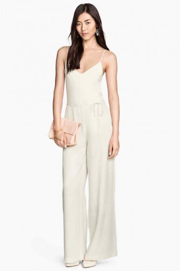 HM jumpsuit tessuto semilucido 19.99 euro