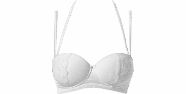 Intimissimi reggiseno Claudia fascia imbottita sexy nude 39.90 euro