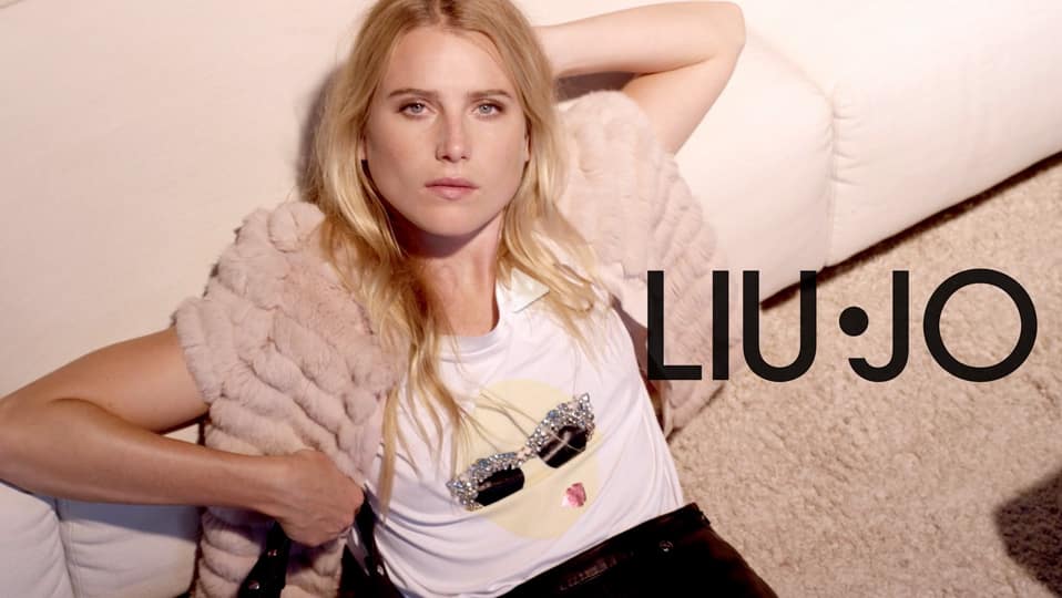 Liu Jo SS 2015 Dree Hemingway