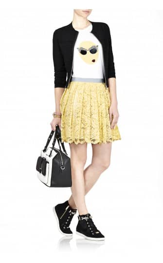 Liu Jo minigonna lace macramè 135.00 euro
