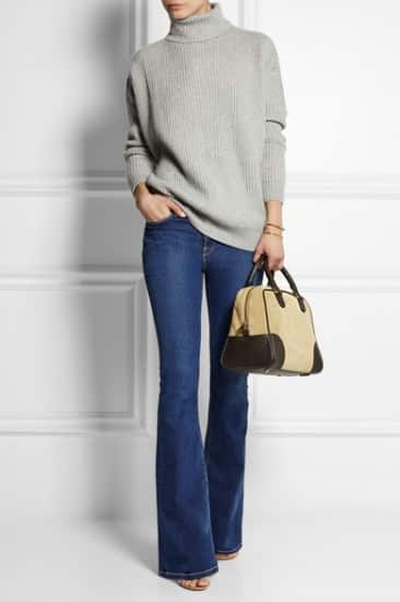 Loewe Amazona 75 suede and leather tote 1900.00 euro