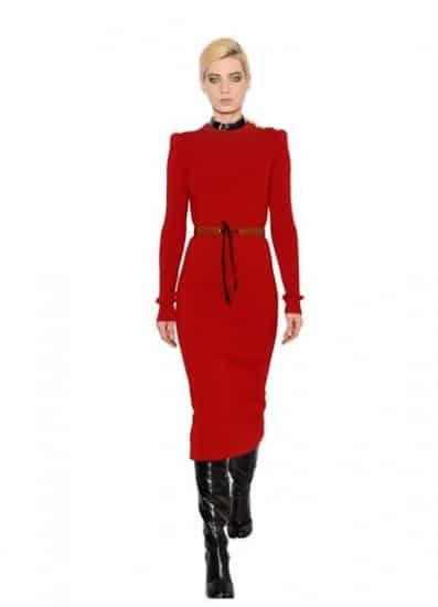 Natale 2015 tendenze abito Martin Margiela