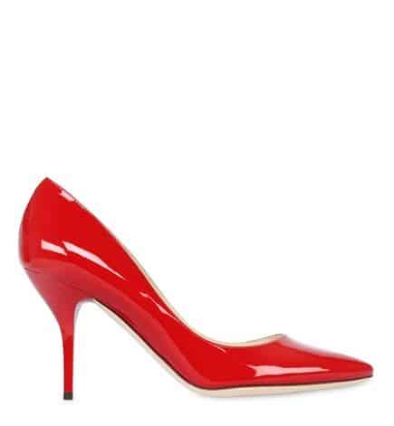 Natale 2015 tendenze scarpe Jimmy Choo