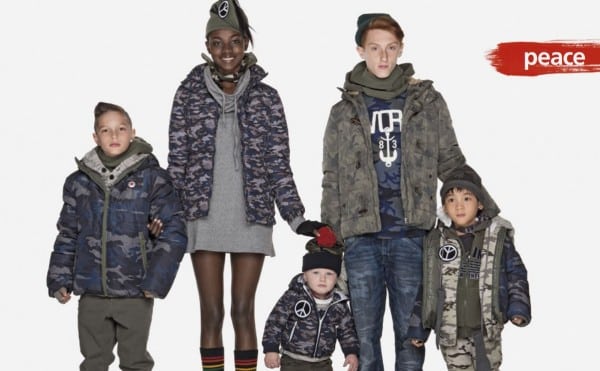 Original Marines autunno inverno 2015 camouflage