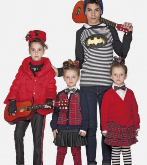 Original Marines autunno inverno 2015 tartan