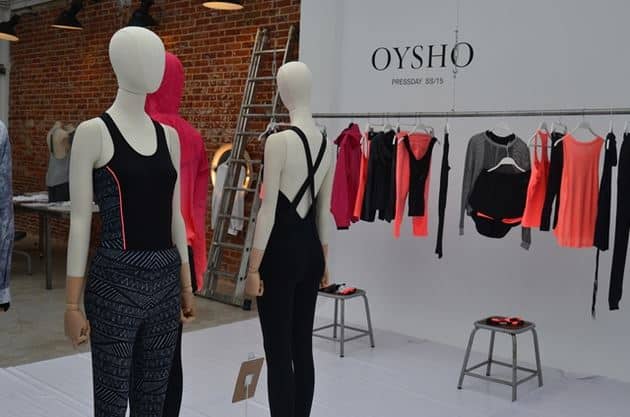 Oysho collezione sportswear