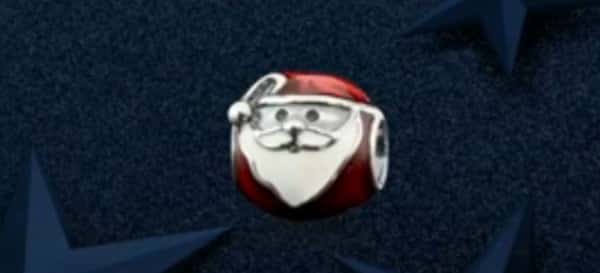 Pandora charms natale inverno 2015 babbo natale