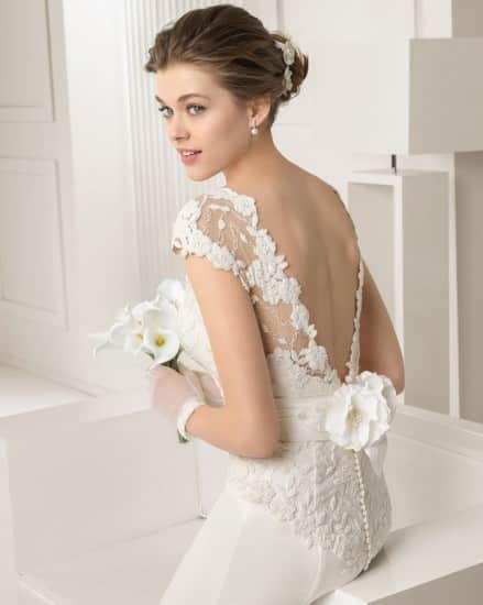 Rosa Clarà sposa 2015