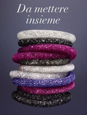 Swarovski bracciali prezzi stardust catalogo