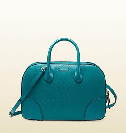 borse Gucci collezione primavera 2015 bauletto bright diamante