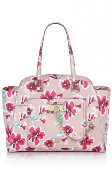 borse Guess primavera estate 2015 fiori