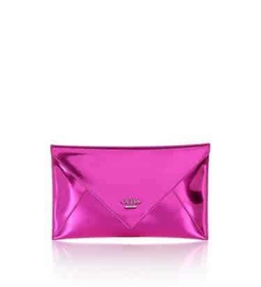 borse Guess primavera estate 2015 metallizzata