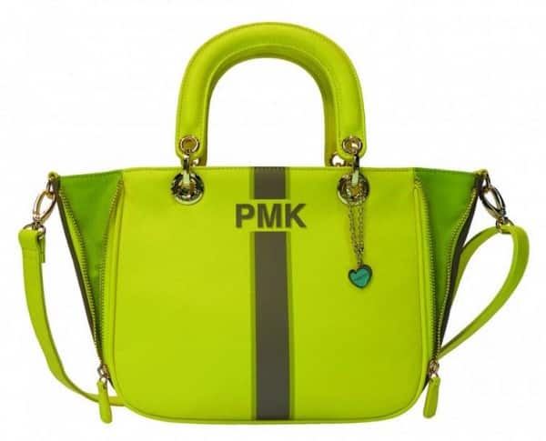 borse Pomikaki primavera estate 2015 lime