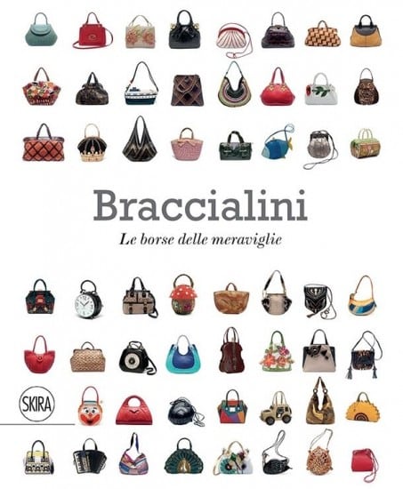braccialini borsa anniversario libro