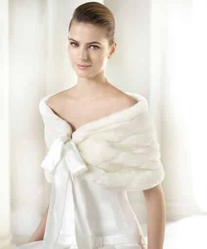 moda sposa 2015 coprispalle Pronovias