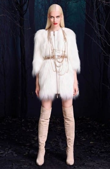 pellicce ecologiche 2015 Elisabetta Franchi