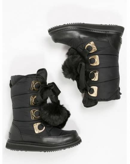 stivali da neve moda DKNY