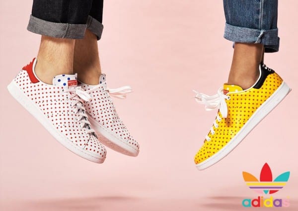 Adidas Originals x Pharrell Williams 2015 adv