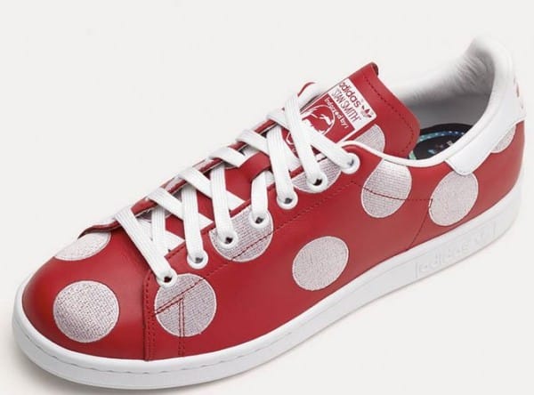 Adidas Originals x Pharrell Williams 2015 rosse