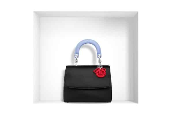 Be Dior mini in pelle di vitello liscia tricolore