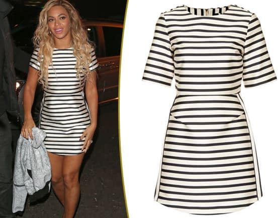 Beyonce Topshop autunno 2015