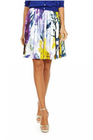 Blugirl gonna a pieghe 245.00 euro