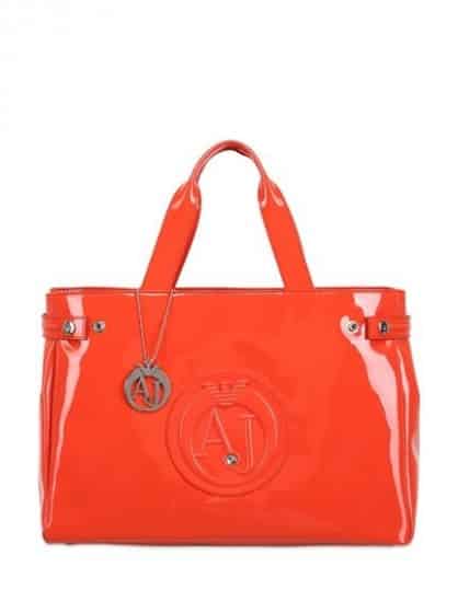Borse Armani Jeans primavera estate 2015 arancio