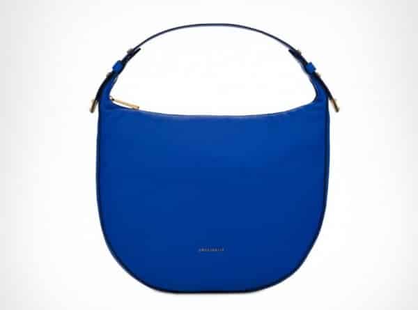 Borse Coccinelle primavera estate 2015 sacca blu