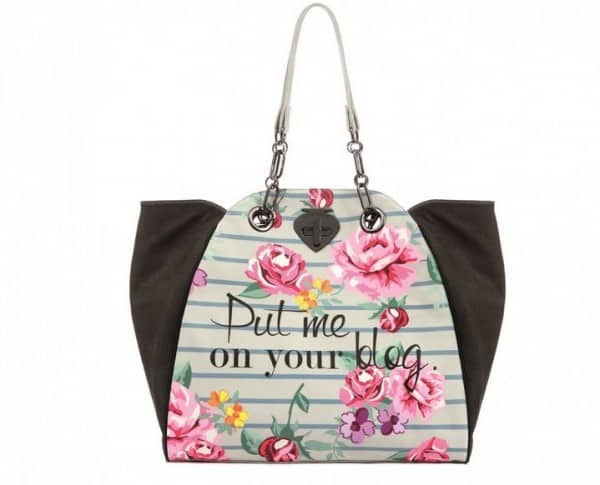 Borse Le Pandorine primavera estate 2015 fiori