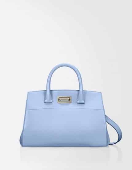 Borse Max Mara primavera estate 2015 azzurro