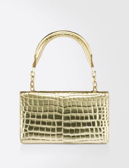 Borse Max Mara primavera estate 2015 dorata